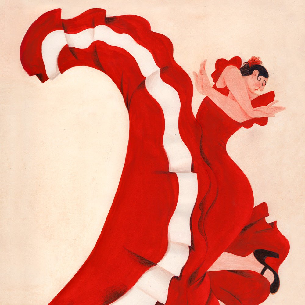 Ole Ole! Impression Giclée A5