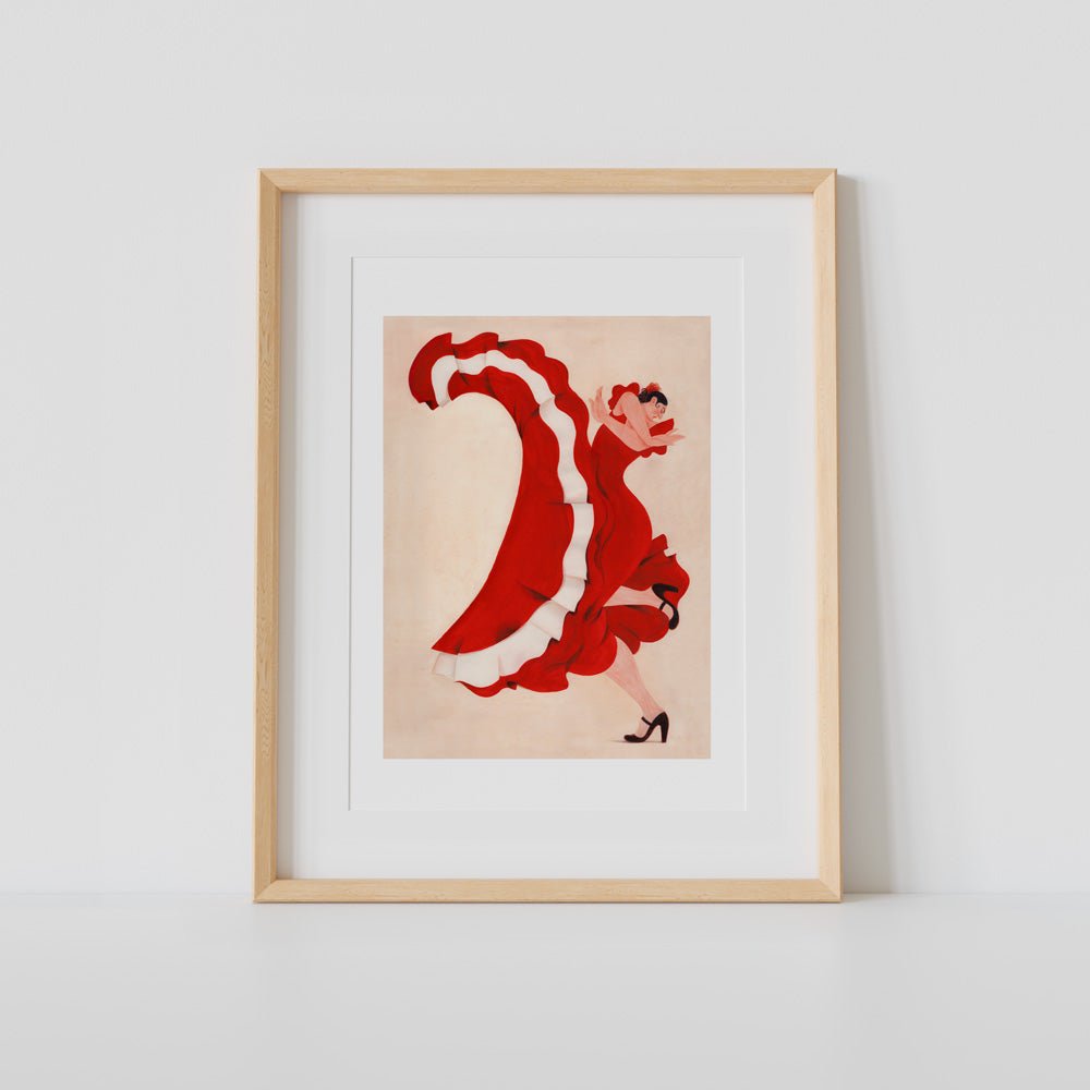 Ole Ole! Impression Giclée A5