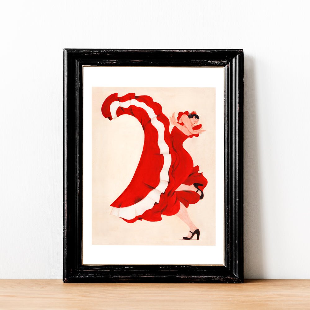 Ole Ole! Impression Giclée A5