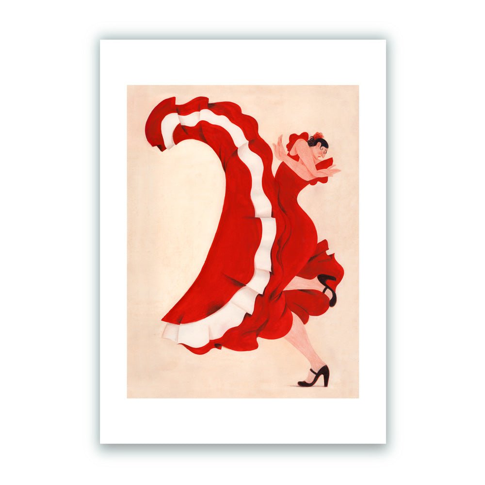 Ole Ole! Impression Giclée A5