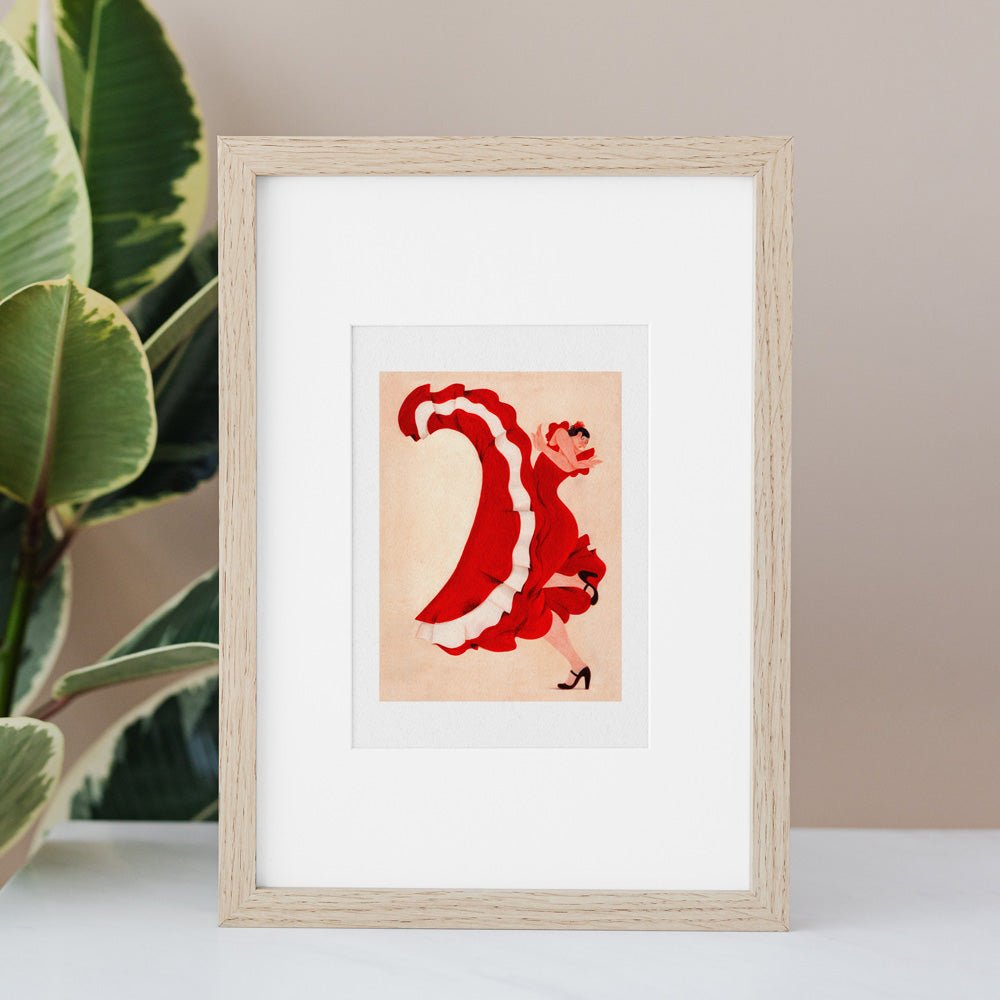 Ole Ole! Impression Giclée A5
