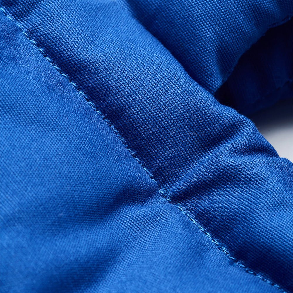 Bolsa Blanda Ona Algodón Azul Cobalto