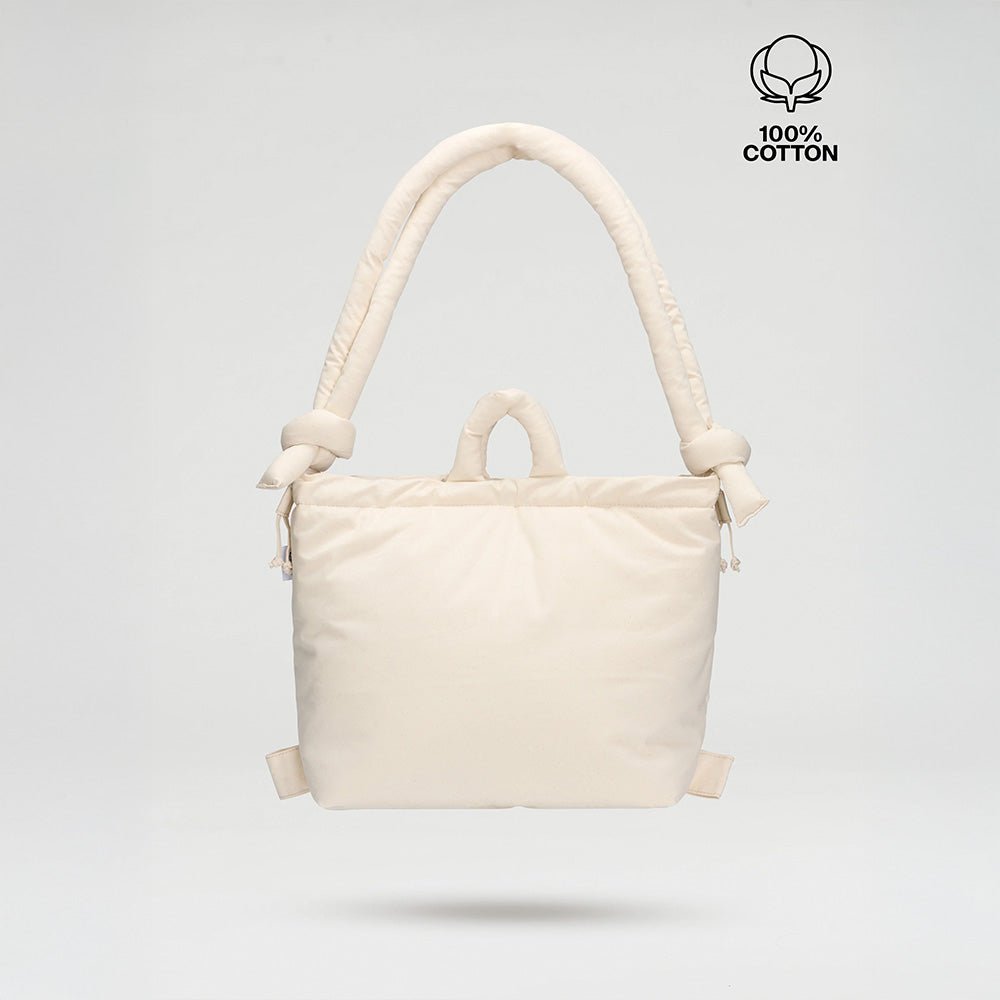 Bolsa Blanda Ona Algodón Crudo