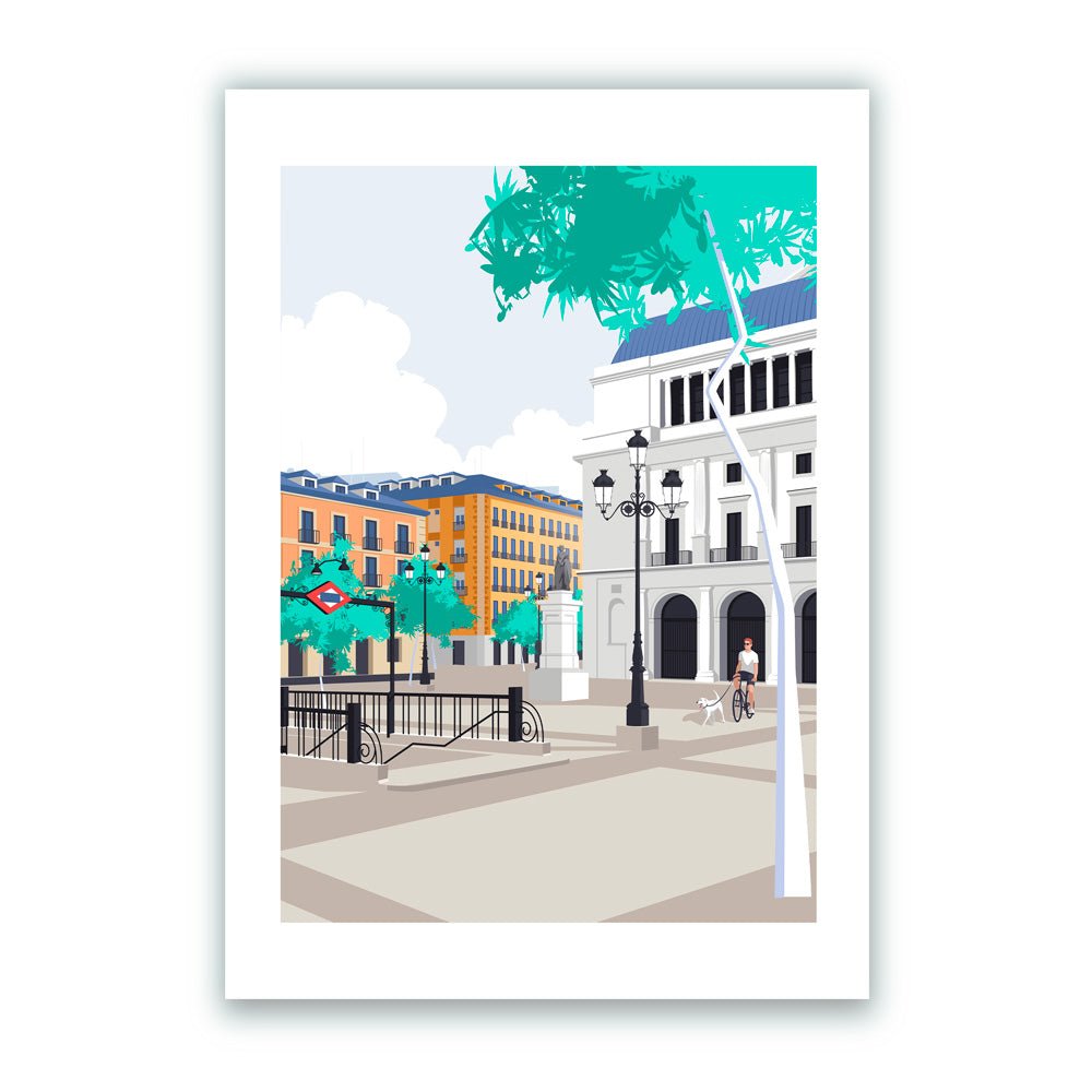 Impression Giclée Opéra