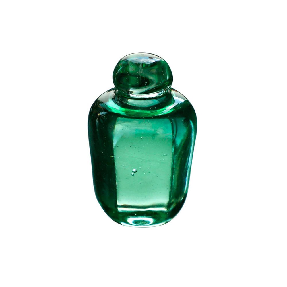 Bottle Green Recycled Glass Paperweight