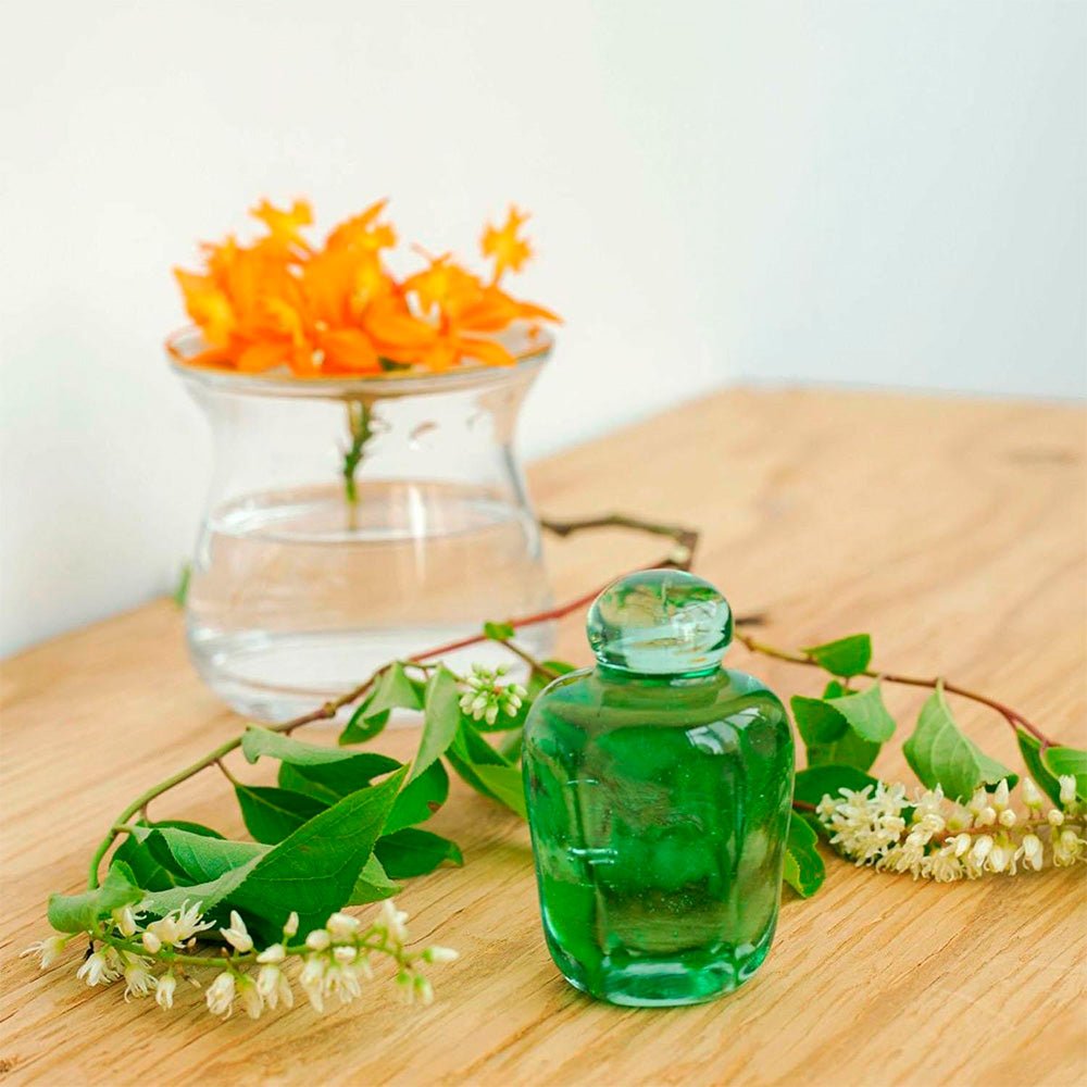 Bottle Green Recycled Glass Paperweight