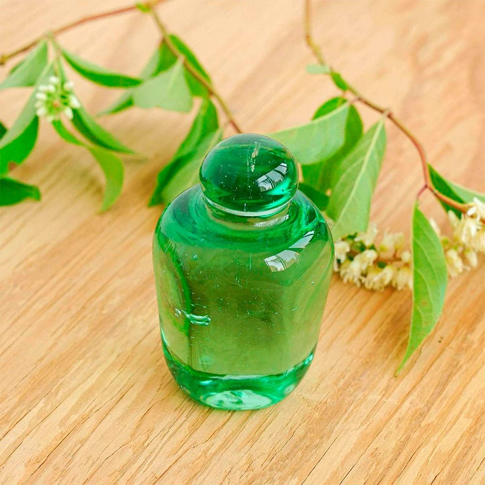 Bottle Green Recycled Glass Paperweight