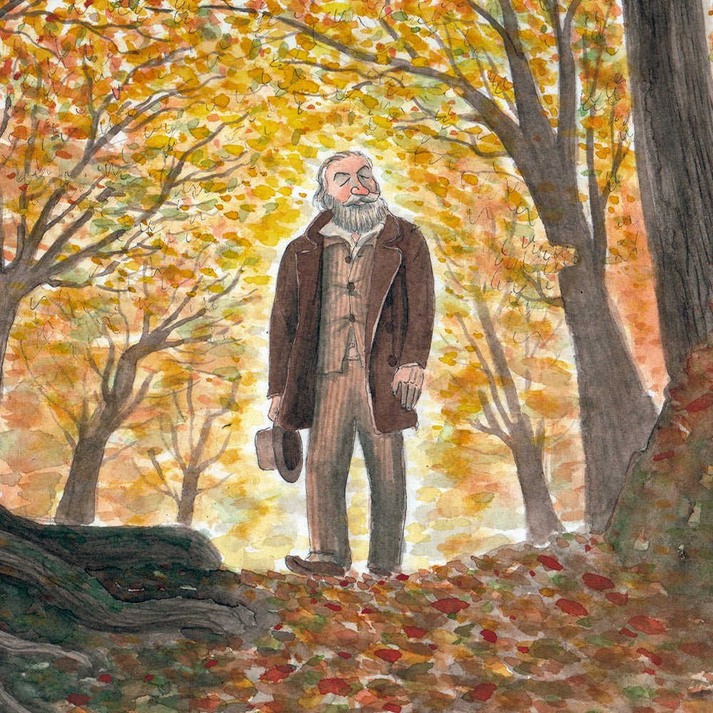 Otoño Impresión Giclée