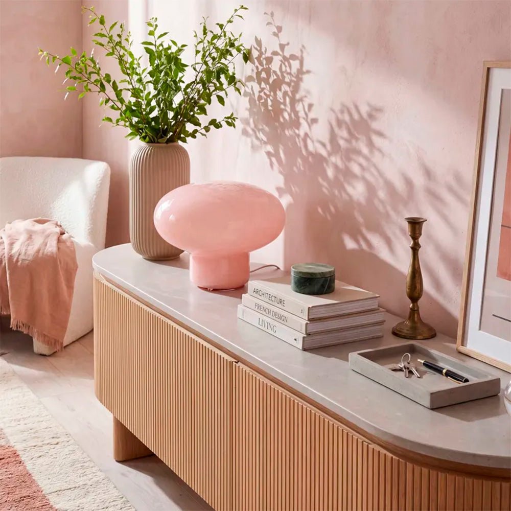 Pop Ovalie XXL Table Lamp - Pink