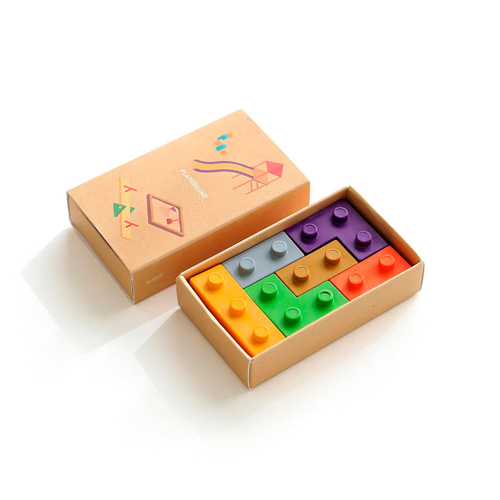 Crayon Block Playground