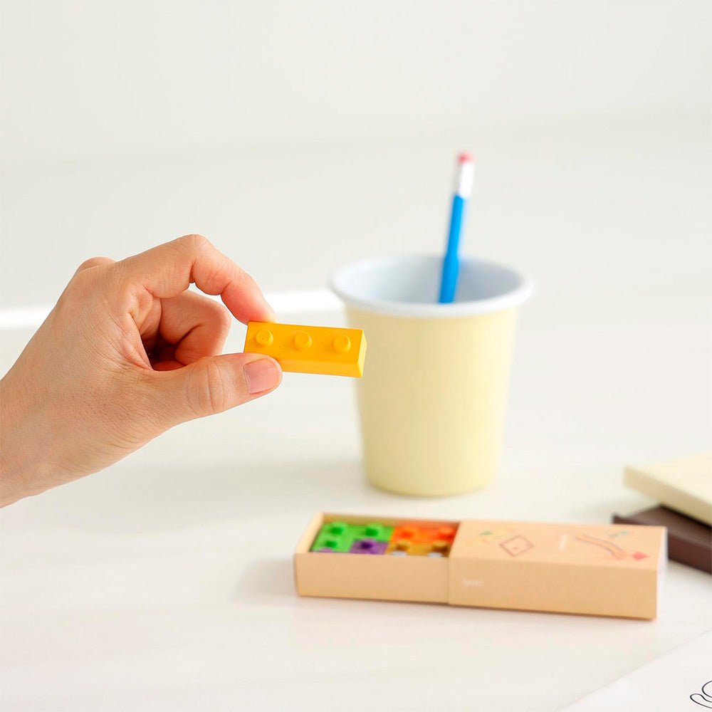 Crayon Block Playground