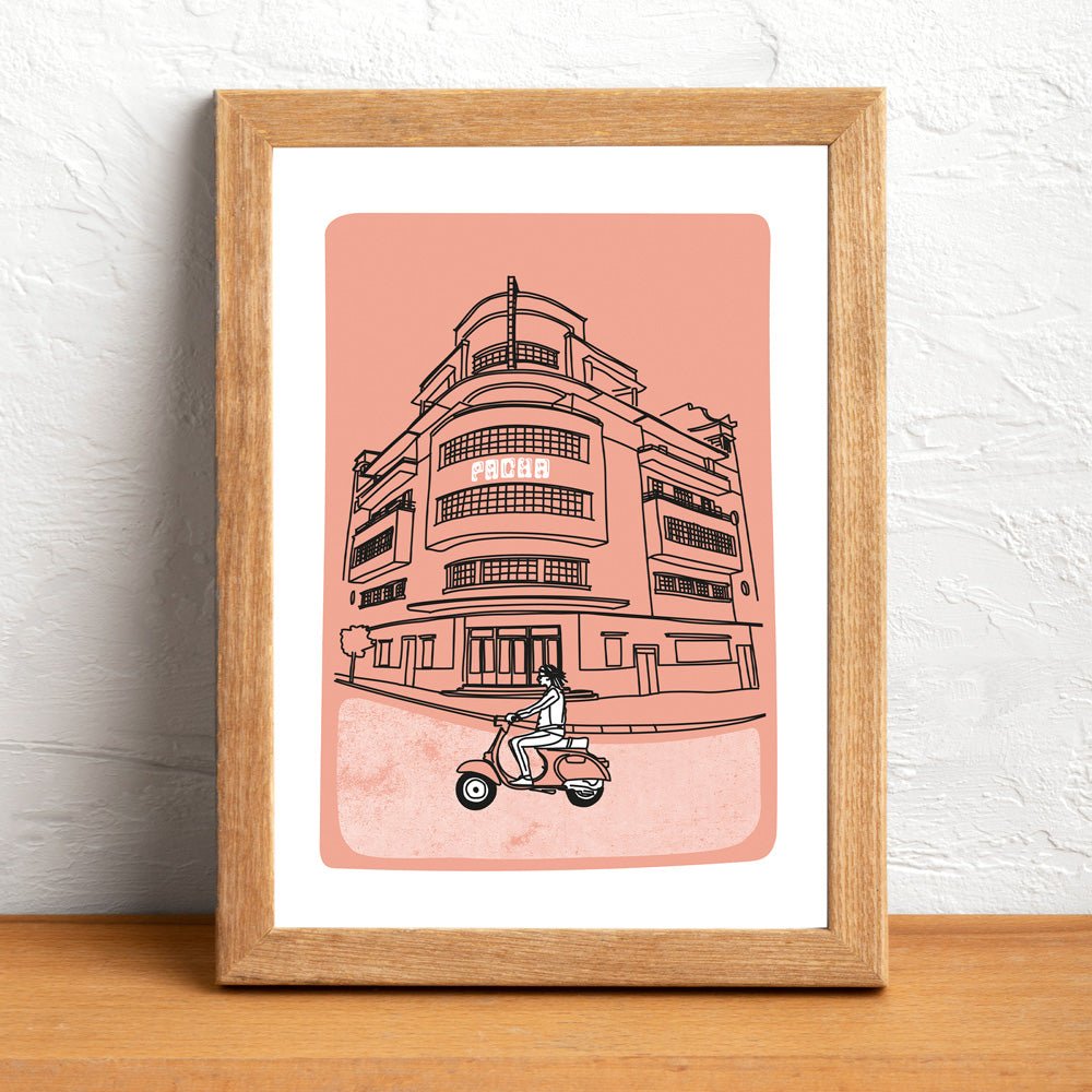 Pacha Impresión Giclée