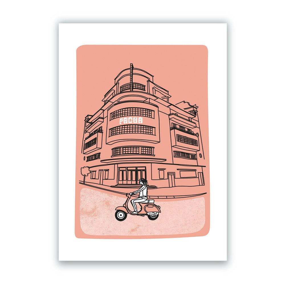 Pacha Impresión Giclée