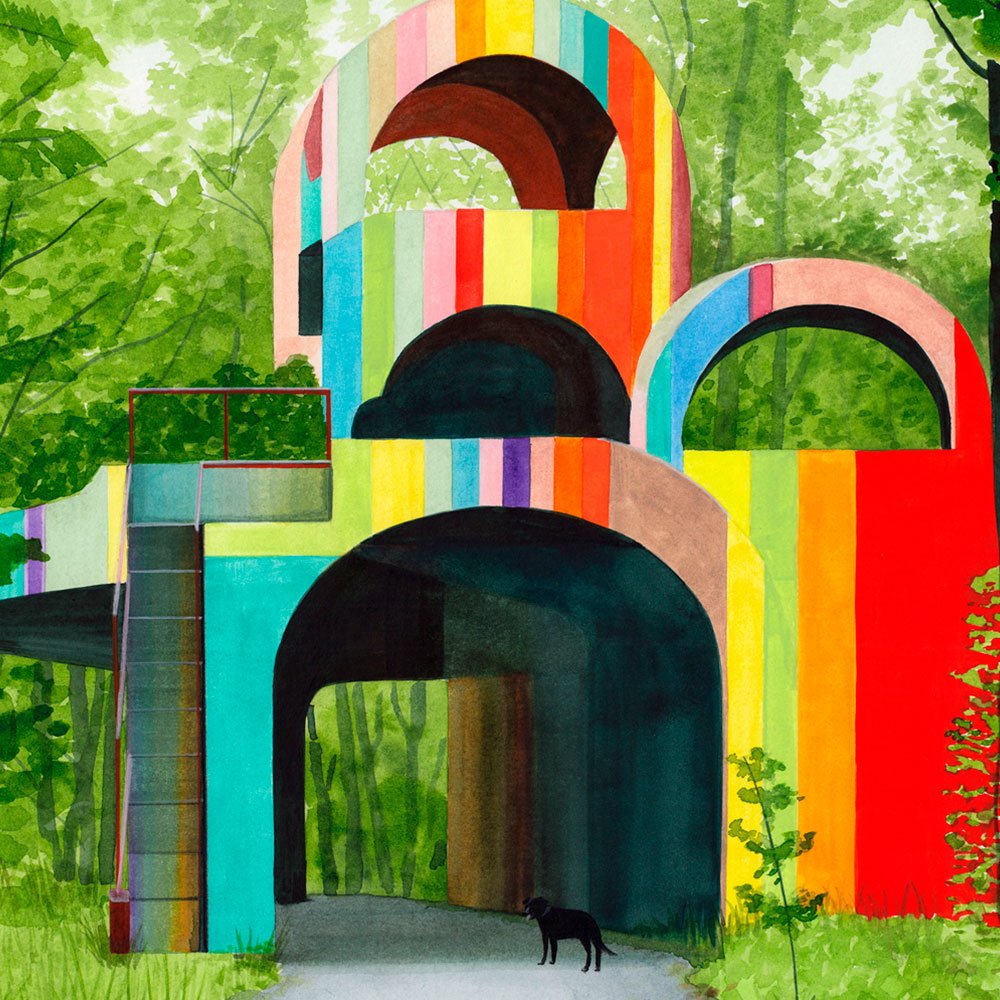 Impression Giclée du Palais