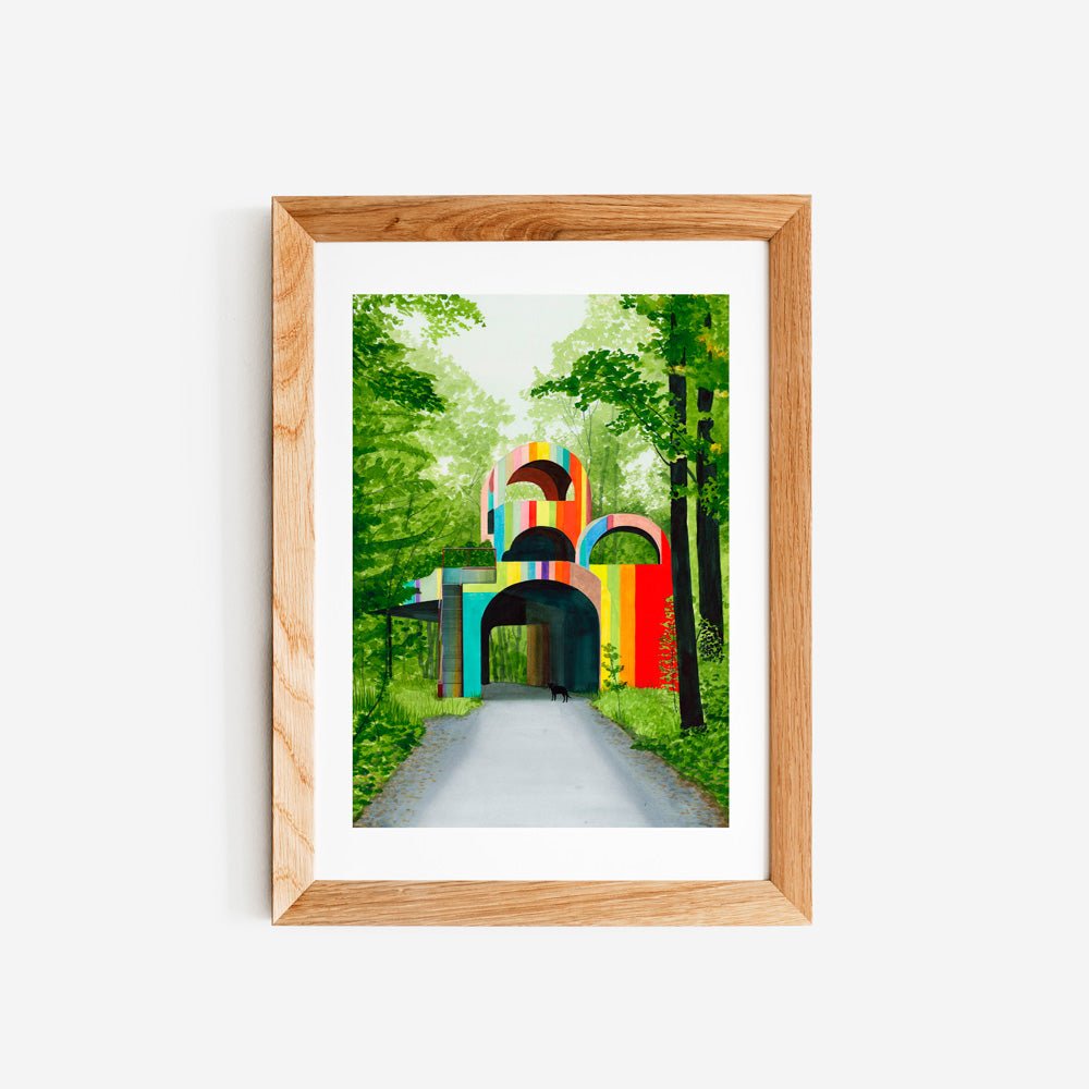 Impression Giclée du Palais