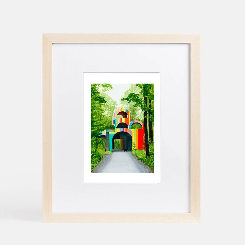 Impression Giclée du Palais