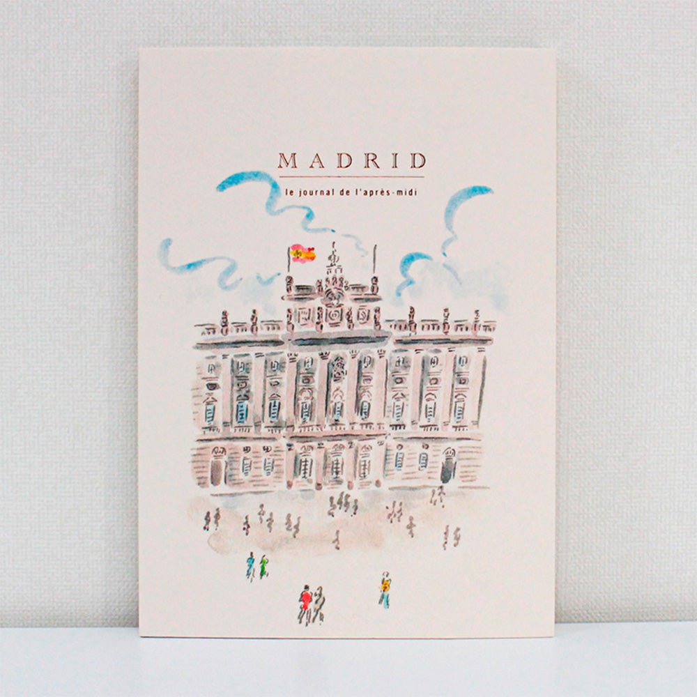 Travel Journal Madrid Palacio Real