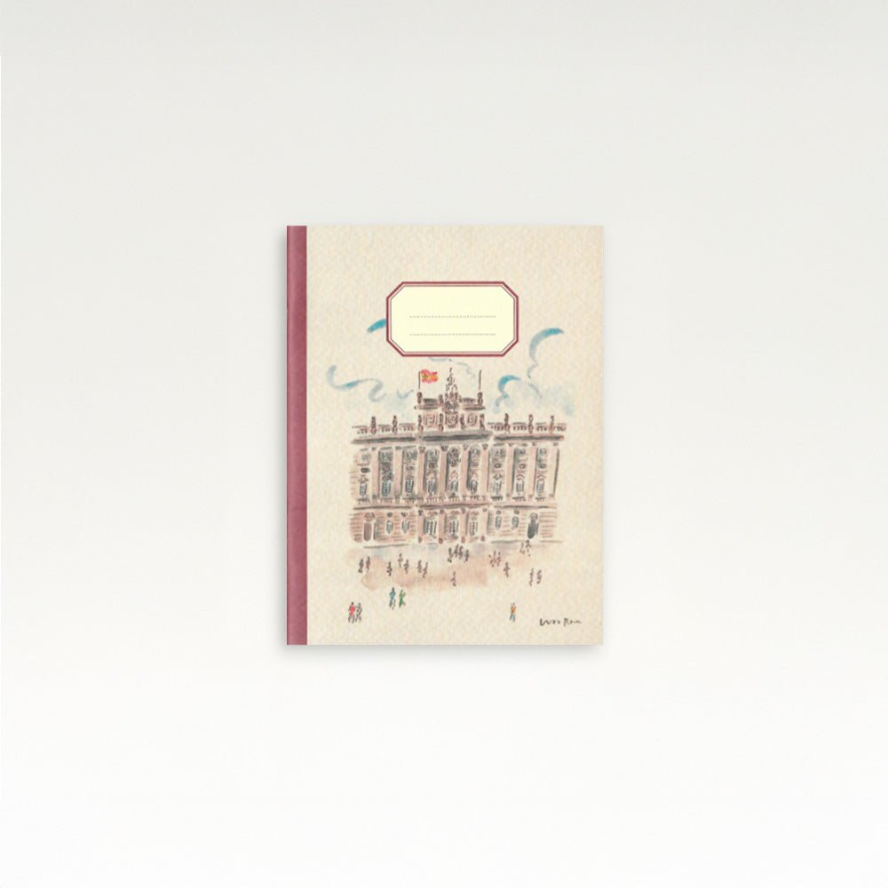 Pocket Notebook - Palacio Real