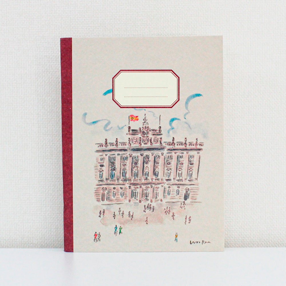 Pocket Notebook - Palacio Real