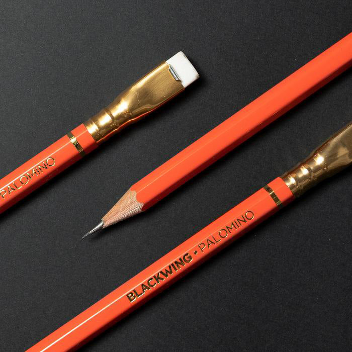 Lápiz Blackwing Edición Limitada Palomino Naranjo