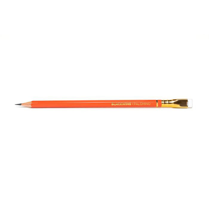 Lápiz Blackwing Edición Limitada Palomino Naranjo