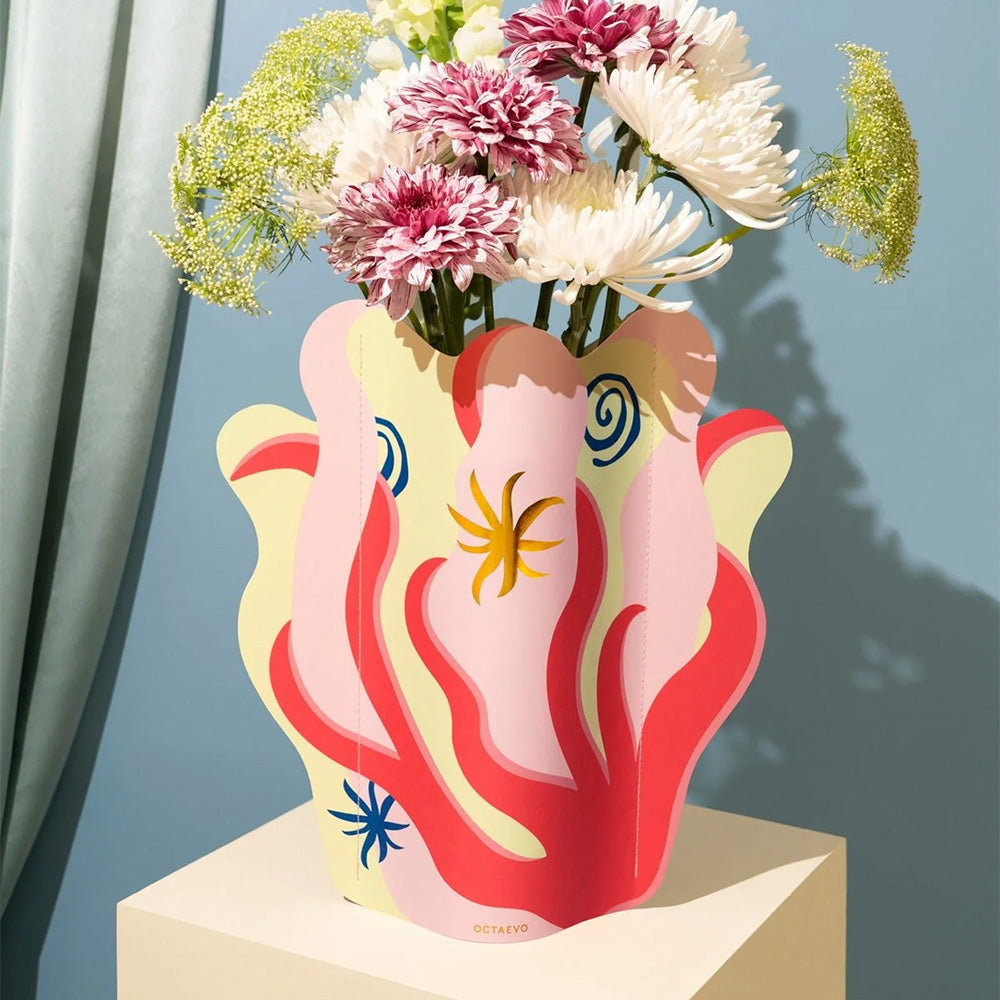 Florero de Papel Amalfi
