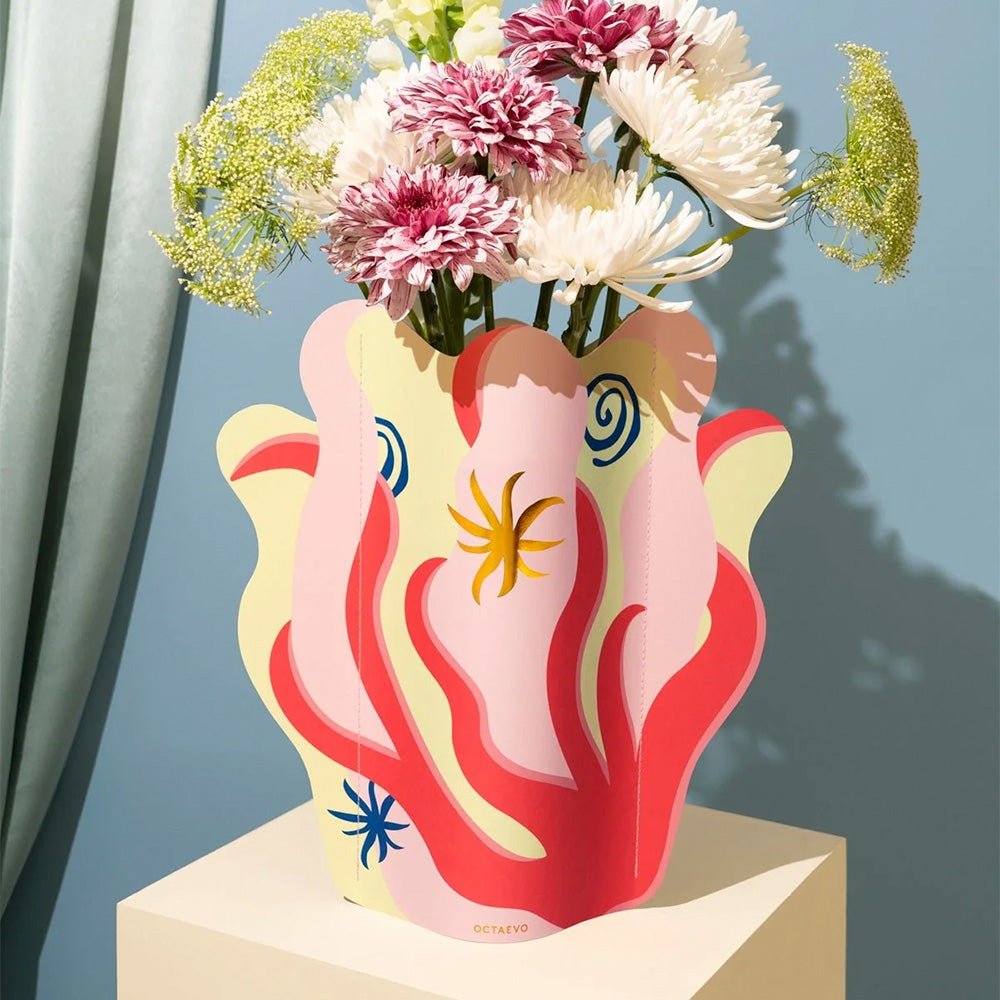 Florero de Papel Amalfi
