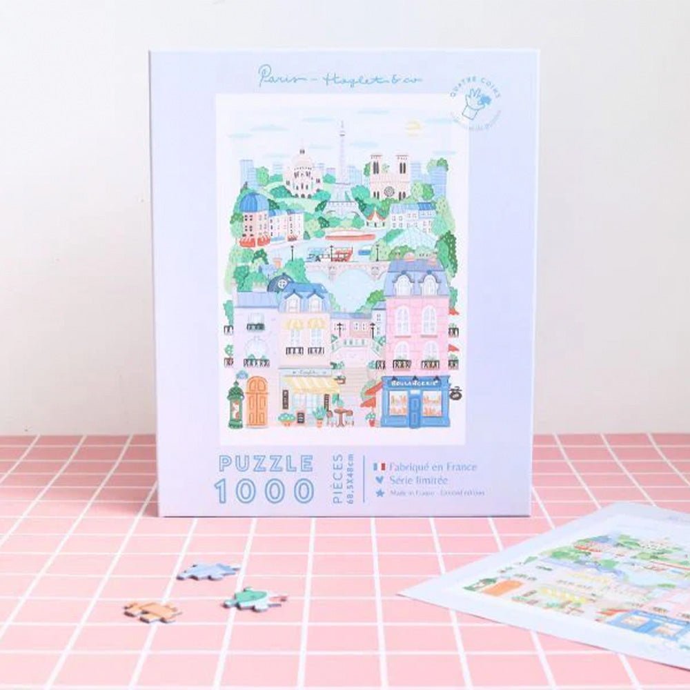 Puzzle Paris por Hoglet&Co - 1000 Piezas