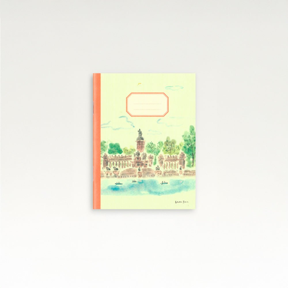 Pocket Notebook - Parque del Retiro