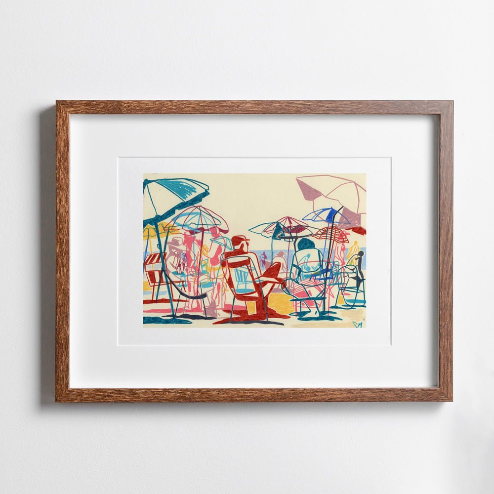 Chapos d’été Giclée Print