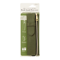 Estuche Book Band (B6 - A5) Caqui