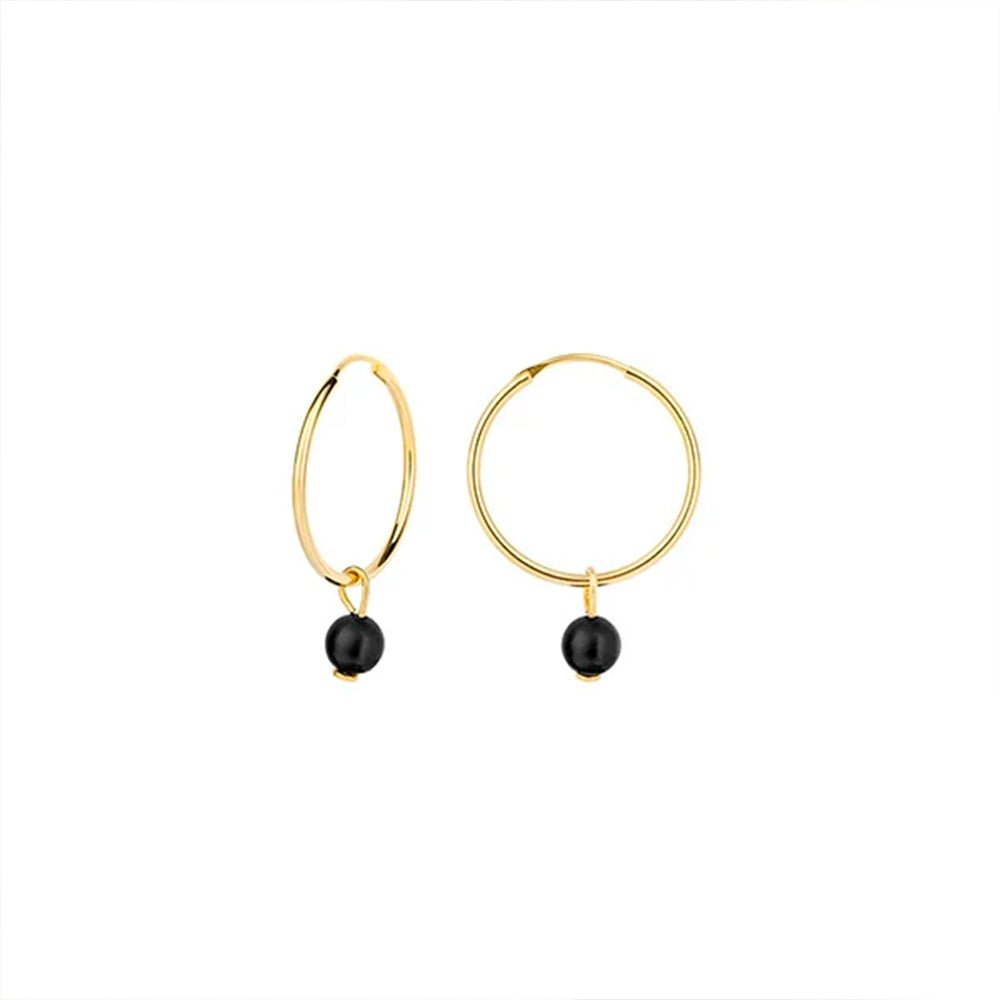 Earrings Aro Bola Turmalina