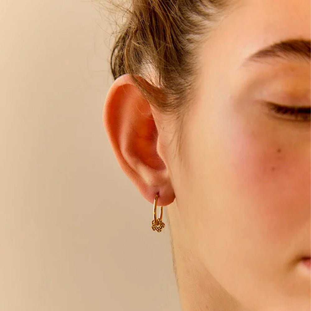 Earrings Flower
