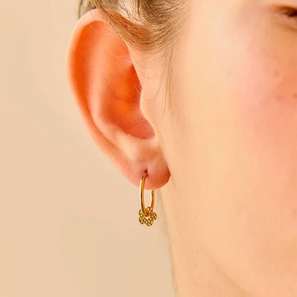 Earrings Flower