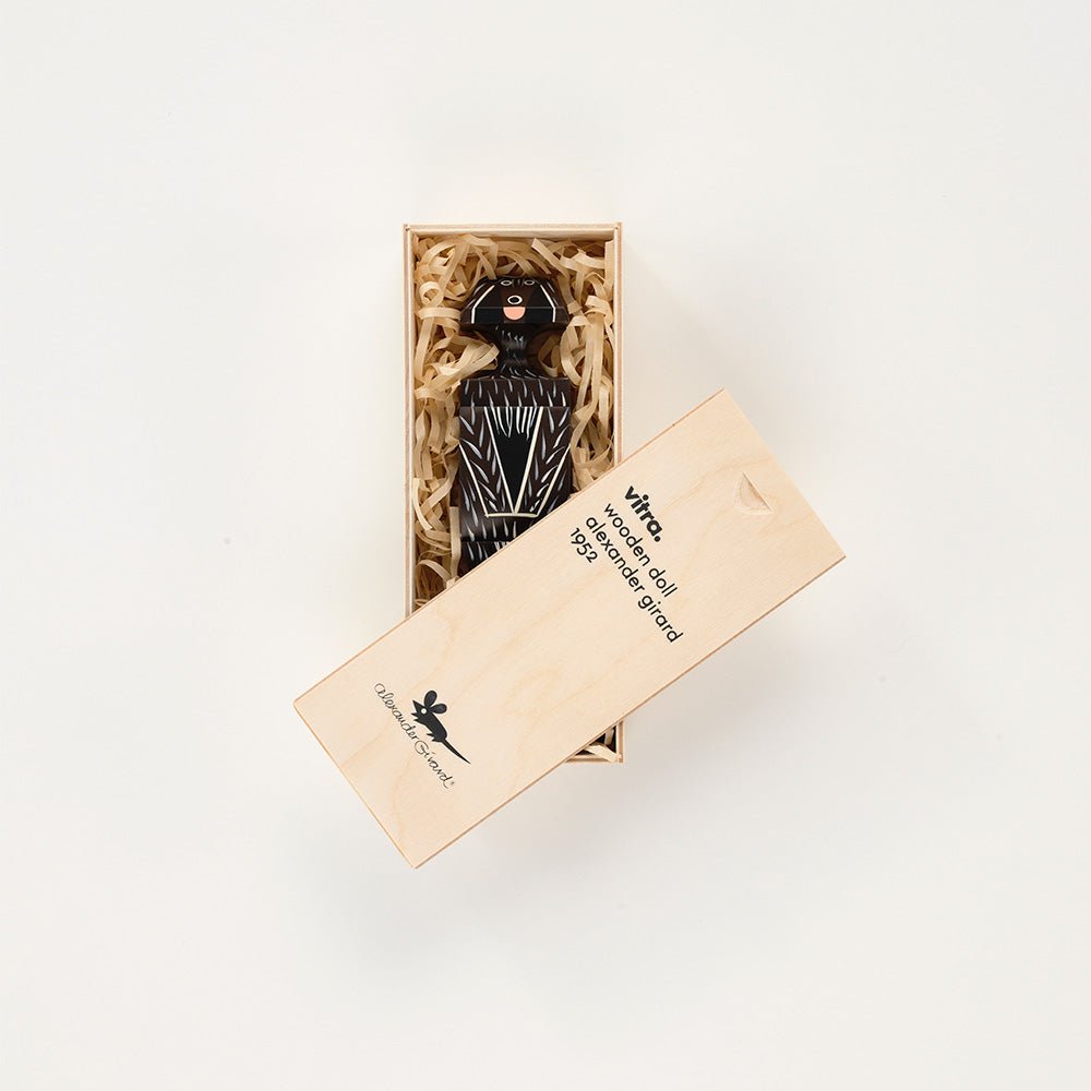 Wooden Doll Perro Pequeño