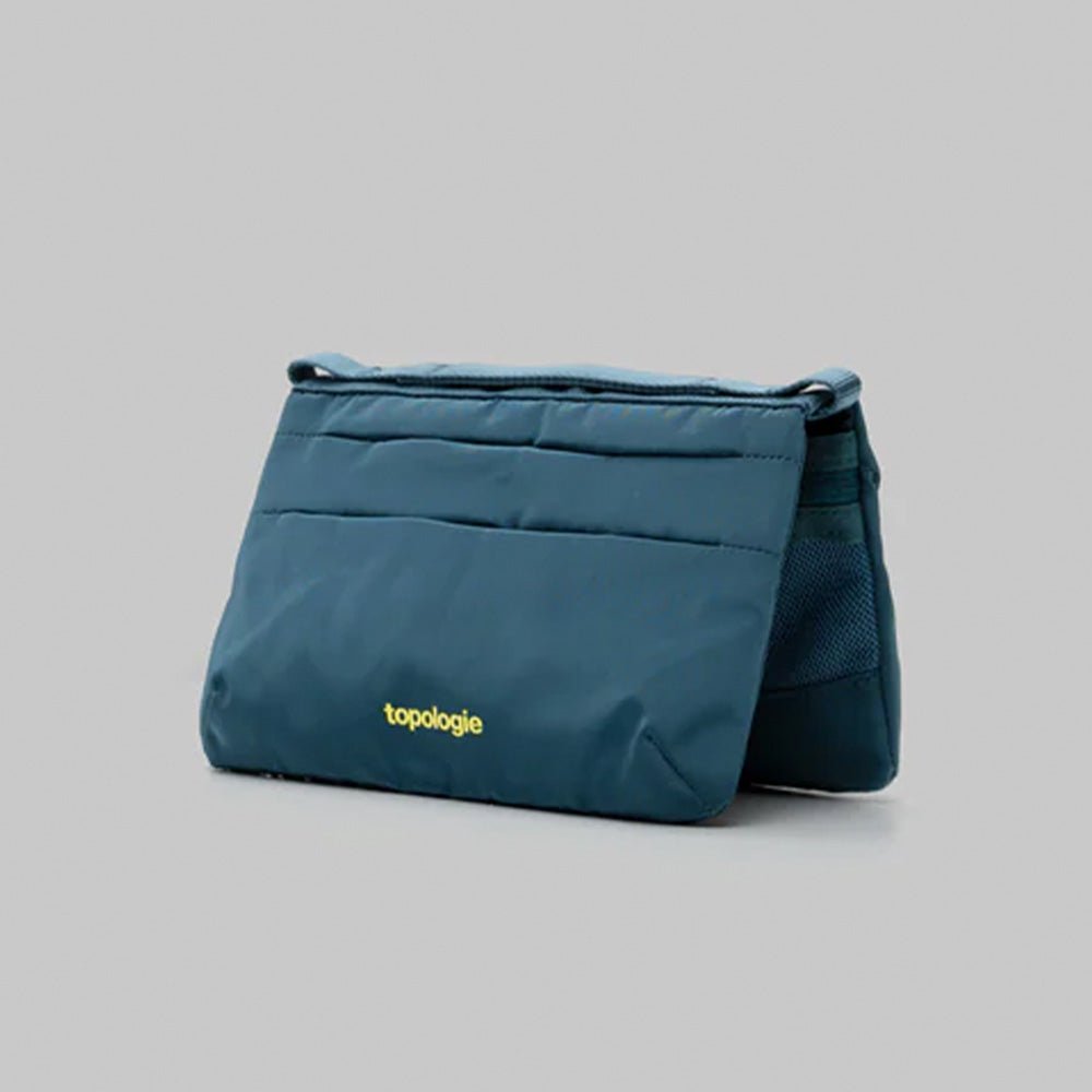 Sacoche pour téléphone 90 Deap Teal Tech Sateen