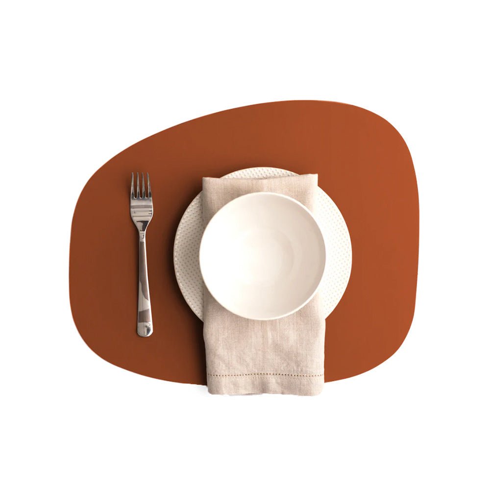Placemat Stone Ruca Mattone