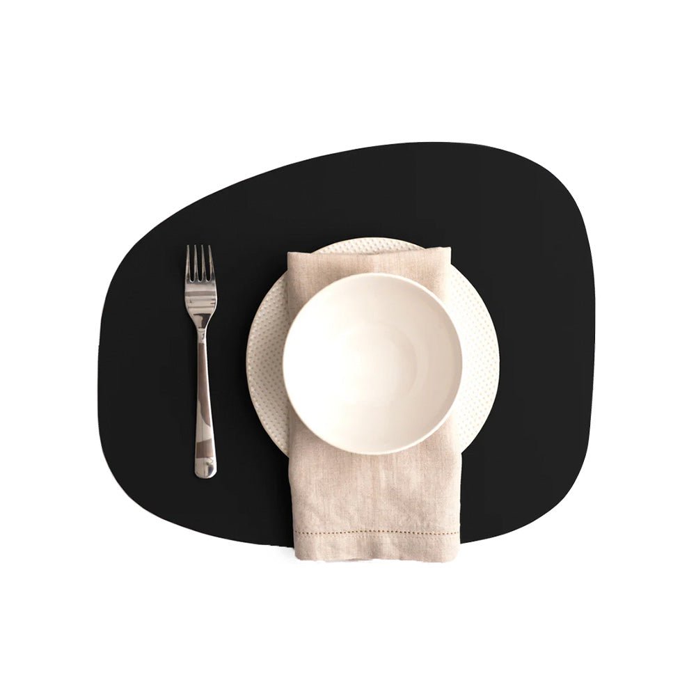 Placemat Stone Ruca Black