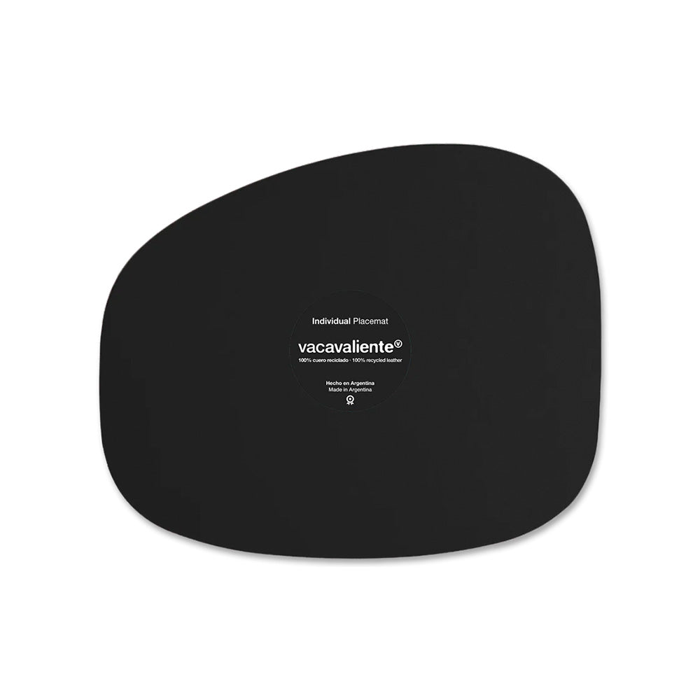 Placemat Stone Ruca Black