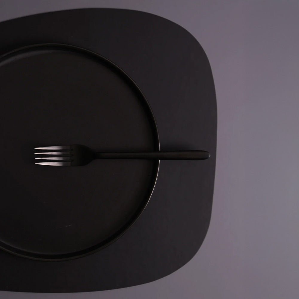 Placemat Stone Ruca Black