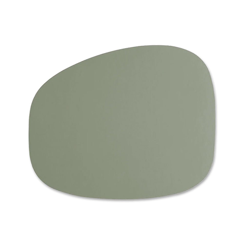Placemat Stone Ruca Green Sage