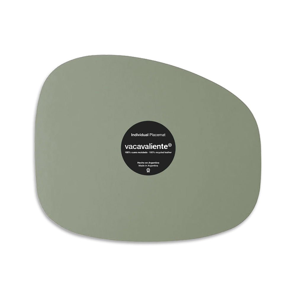 Placemat Stone Ruca Green Sage