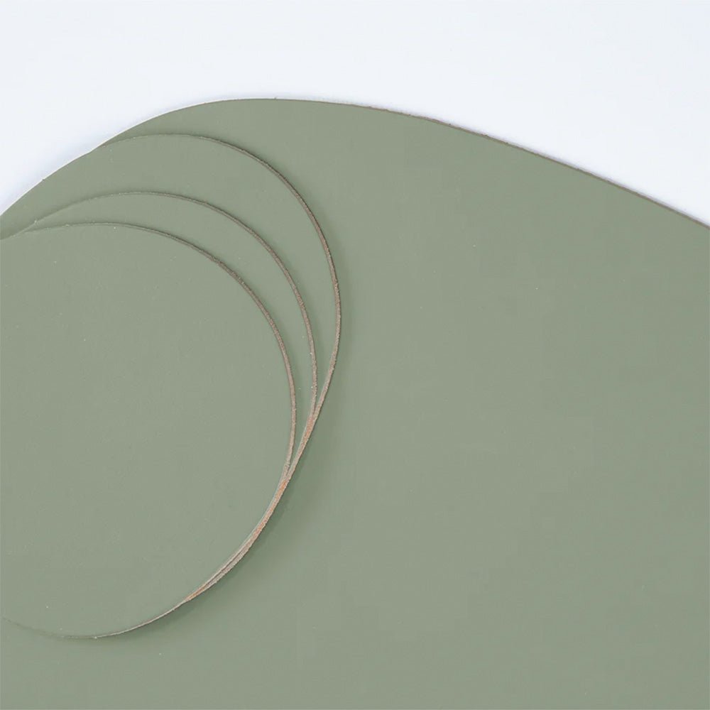 Placemat Stone Ruca Green Sage