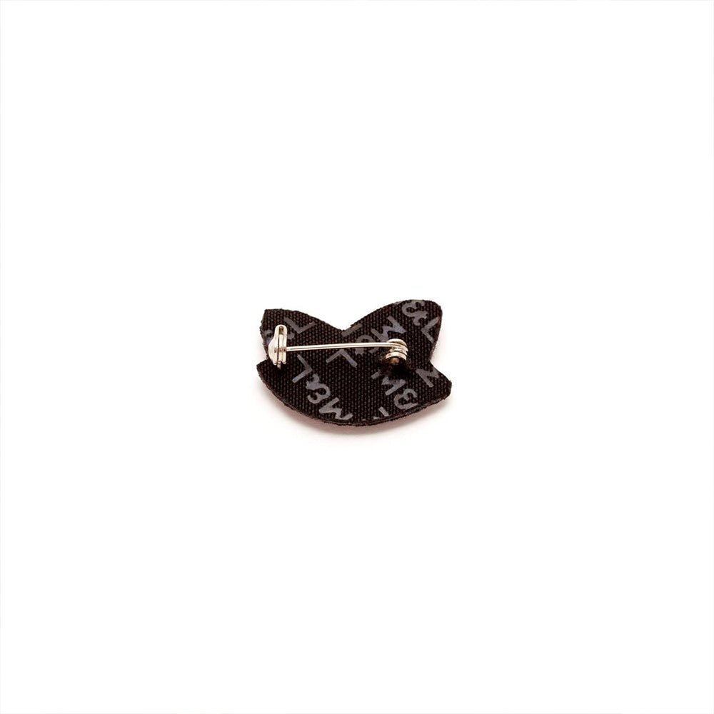Broche brodée Piou Piou