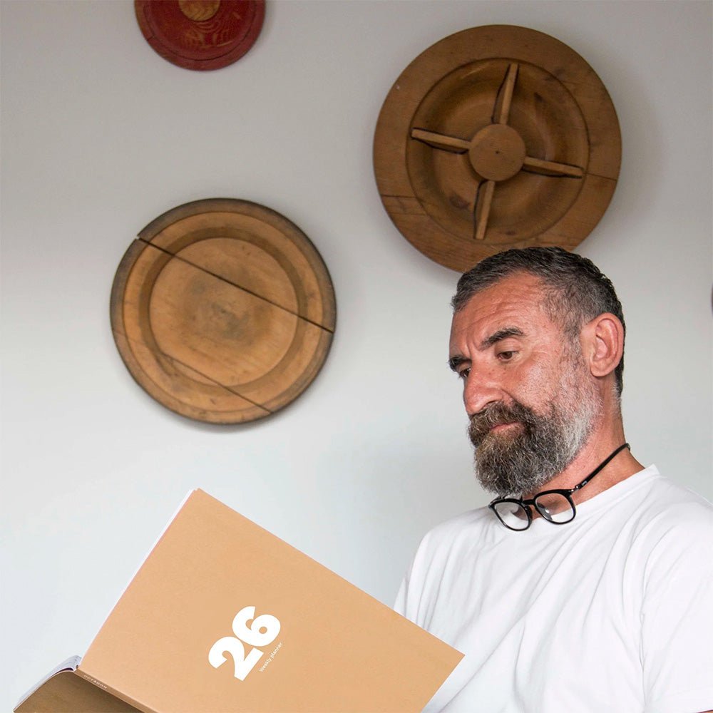 Agenda hebdomadaire grand format 2026, format A4