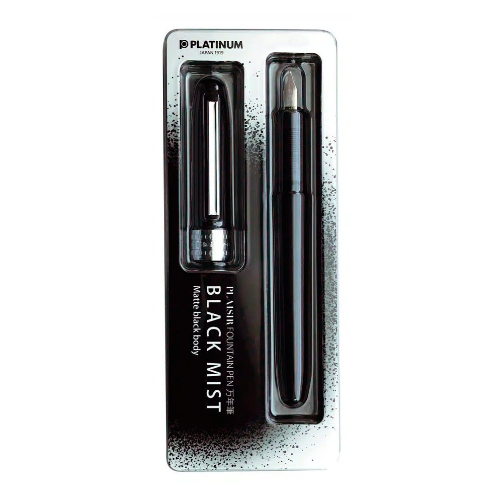 Plaisir Black Mist Fountain Pen - M