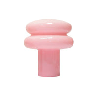 Lámpara Incesante Doble Anillo Rosa