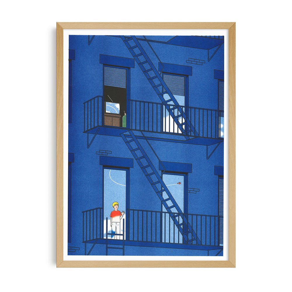 Affiche Miyazaki-PorcoRosso SimonBailly A3