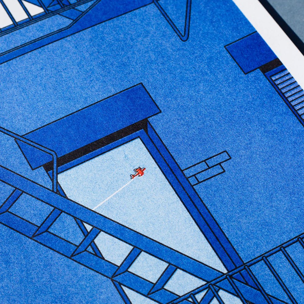 Affiche Miyazaki-PorcoRosso SimonBailly A3