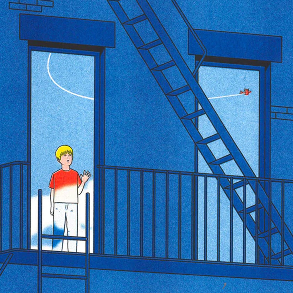 Affiche Miyazaki-PorcoRosso SimonBailly A3